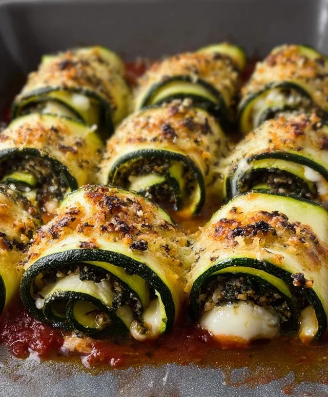 Vegan Zucchini Rollatini