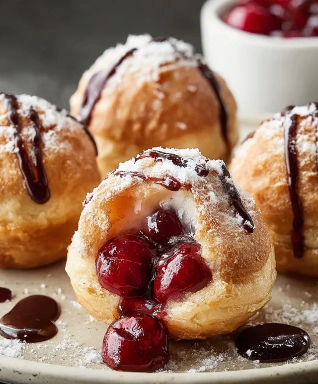 Cherry Pie Bombs