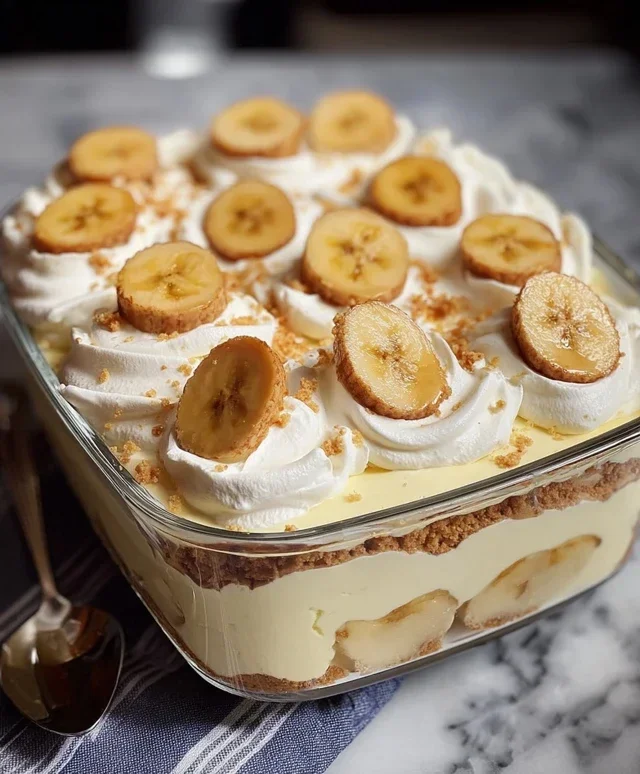 Banana Pudding