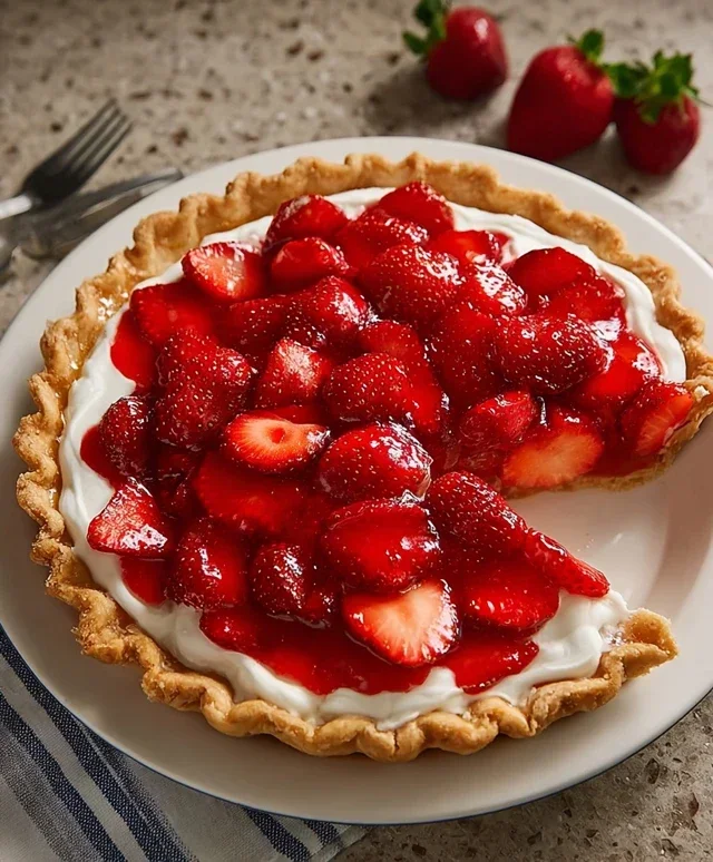 Fresh Strawberry Pie
