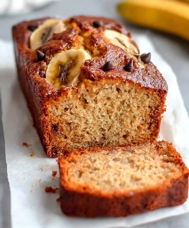 Greek Yogurt Banana Bread