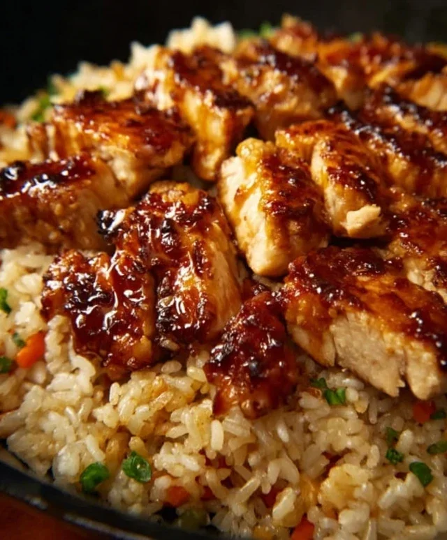 One-Pan Bold Honey BBQ Chicken Rice