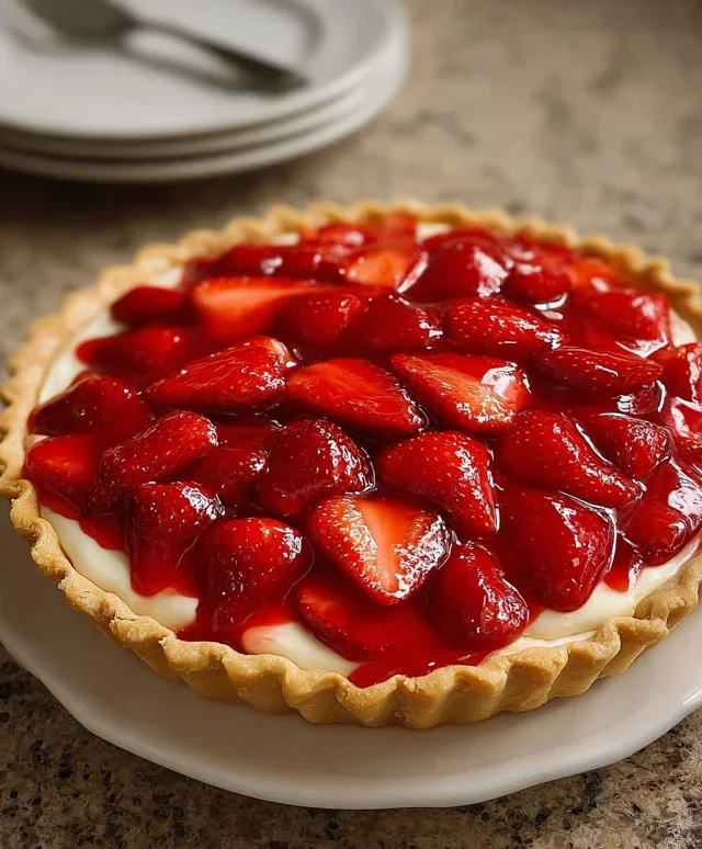Fresh Strawberry Pie