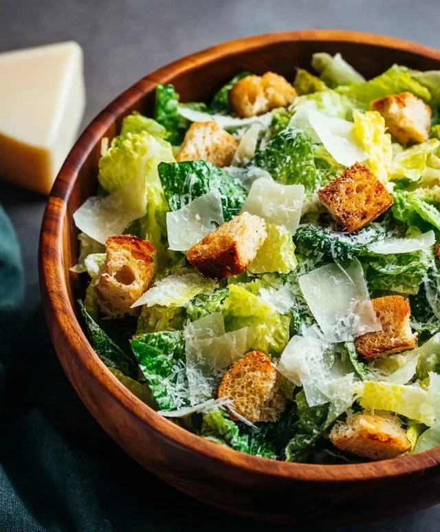 Classic Caesar Salad Croutons