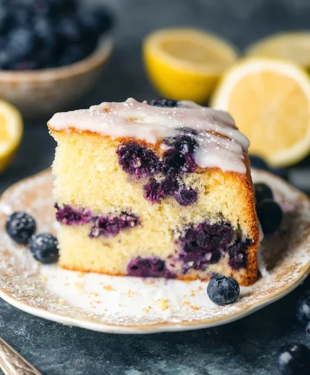 Lemon Blueberry Cake