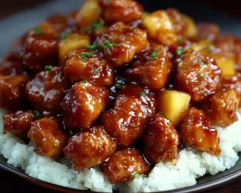 Brown Sugar Pineapple Chicken: An Incredible Ultimate Recipe