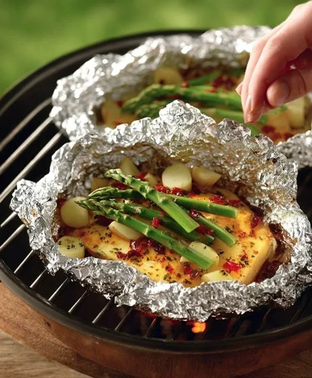 21 Foil-Wrapped Camping Recipes