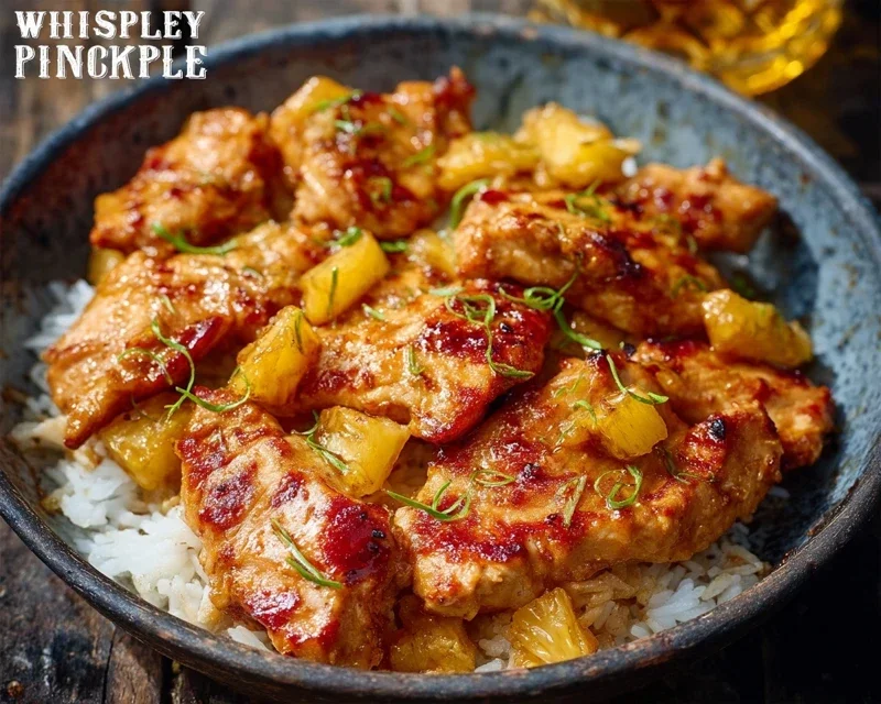 Whiskey Extract Extract Pineapple Chicken