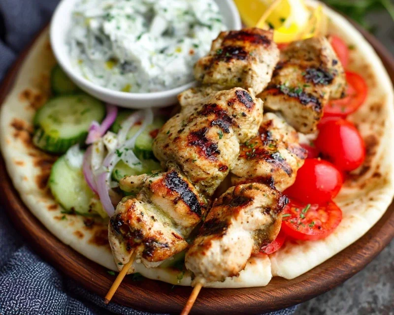 Chicken Souvlaki Recipe