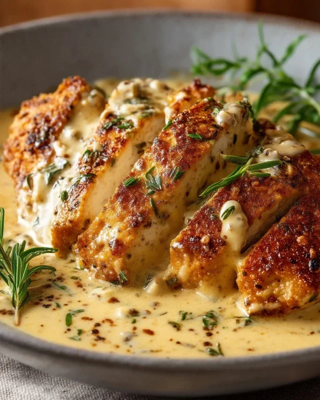 Creamy Garlic Chicken