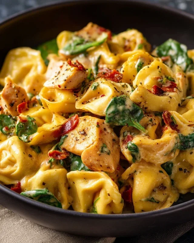 Marry Me Chicken Tortellini