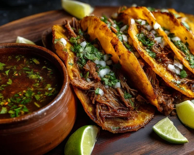 My Fave Birria Tacos