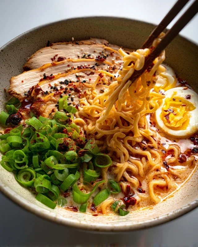 Marry Me Chicken Ramen