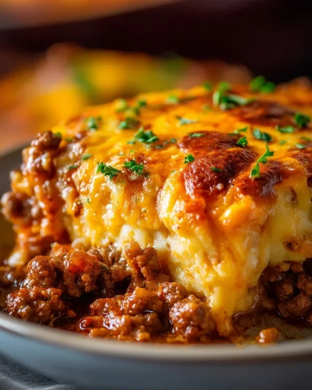Hobo Casserole Ground Beef