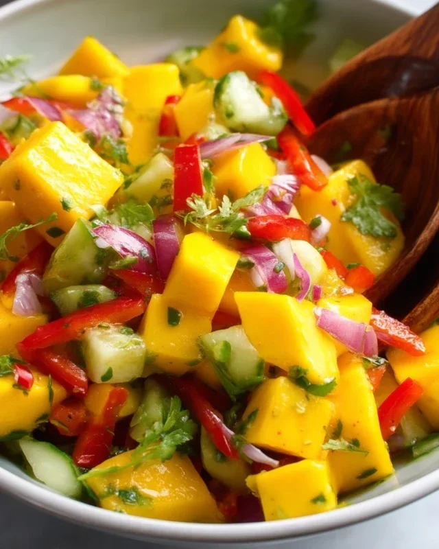Healthy Mango Salad