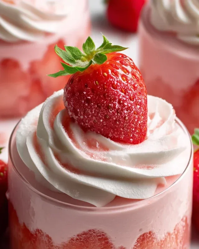 Strawberry Mousse