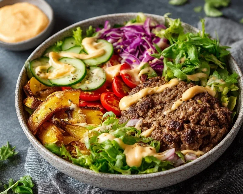 Burger Bowls