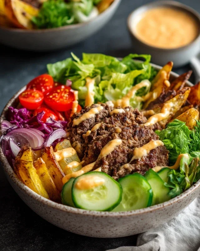 Burger Bowls