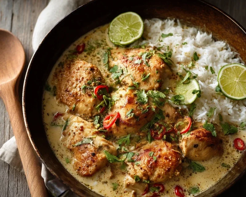 Coconut Chicken