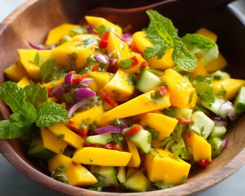Healthy Mango Salad