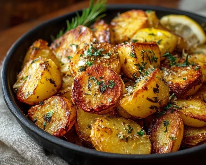 Garlic Herb Roasted Potatoes Carrots and Zucchini