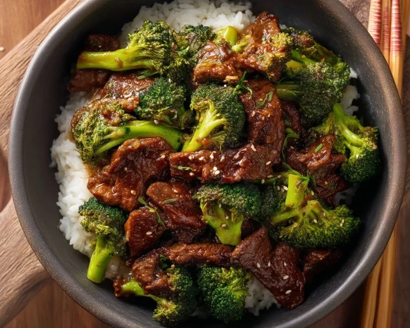 Beef and Broccoli