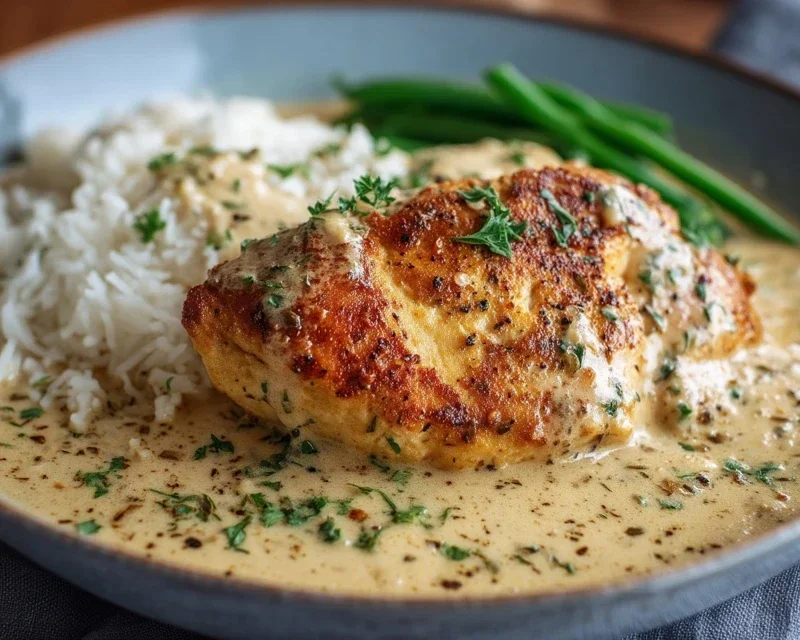 Creamy Garlic Chicken