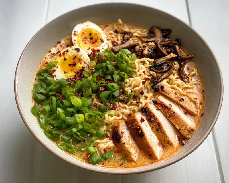 Marry Me Chicken Ramen