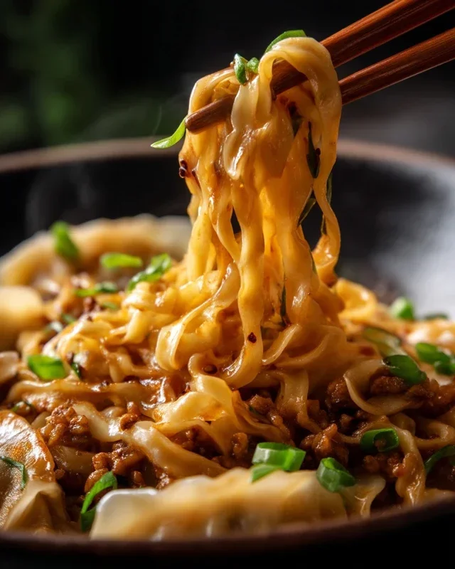 Potsticker Noodle Bowl