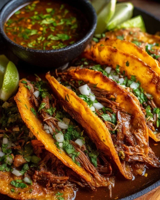 My Fave Birria Tacos