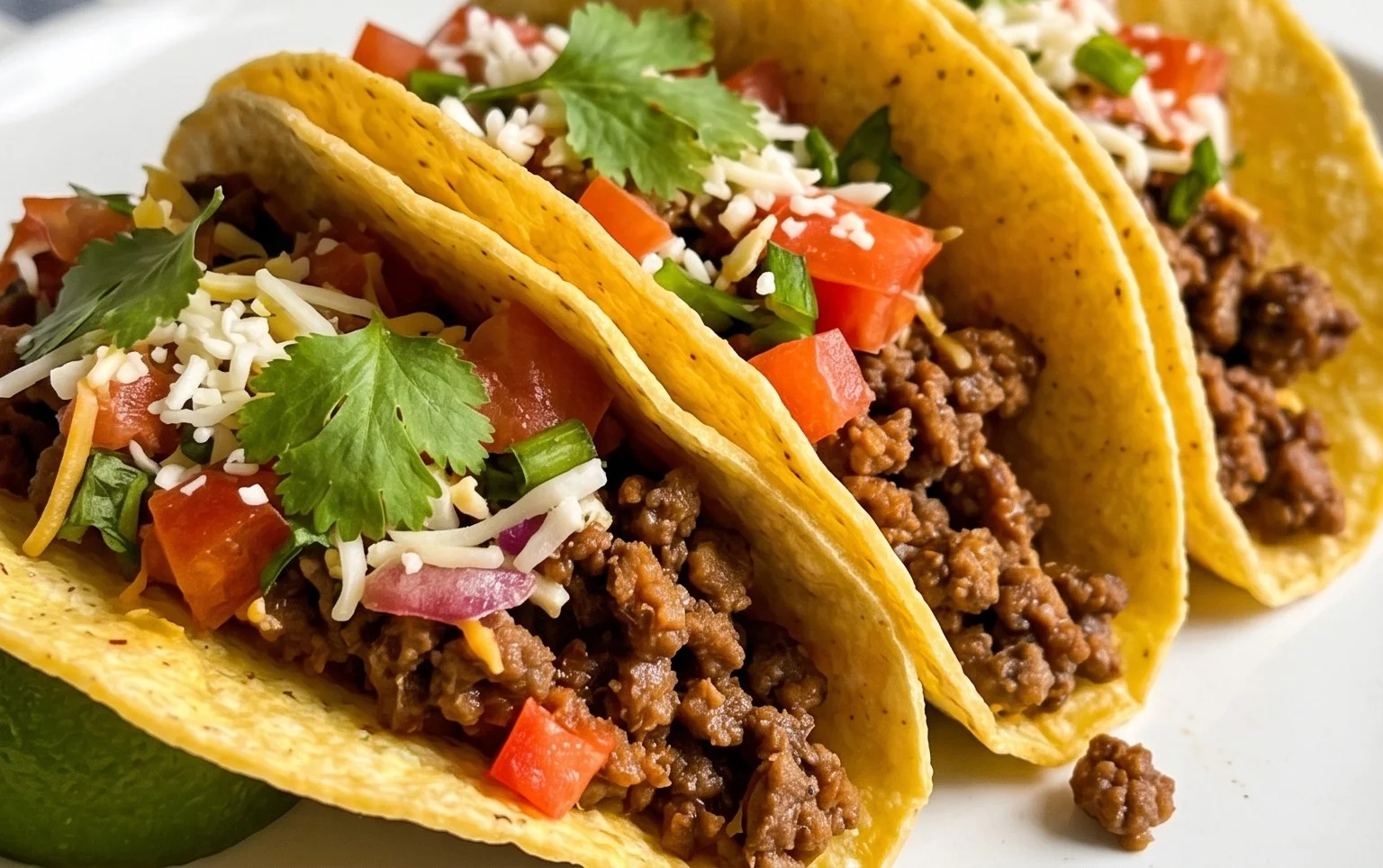 Crispy Ground Beef Tacos