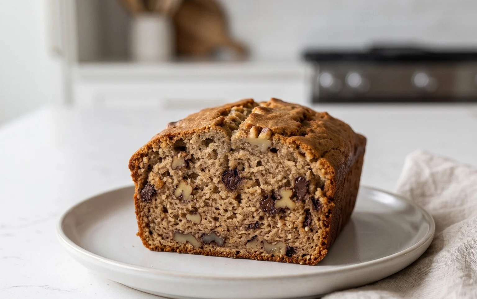 The Best Healthy Banana Bread Recipe