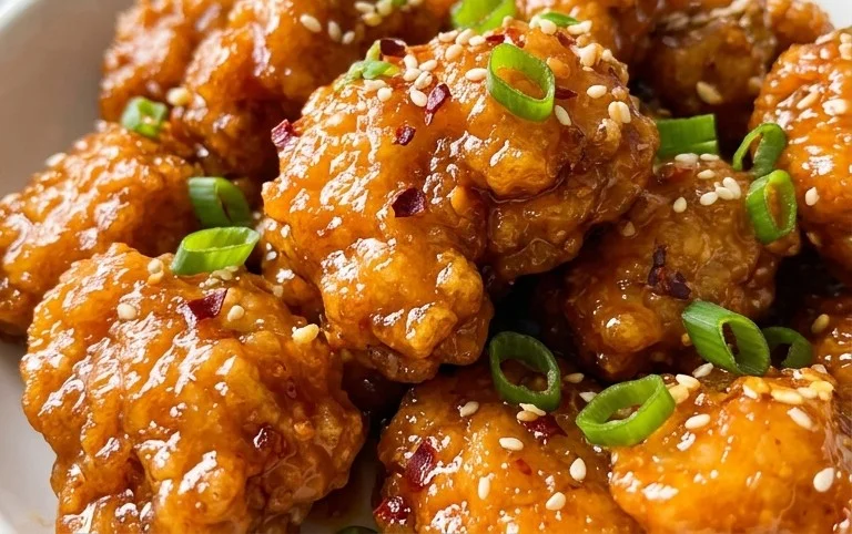 Orange Chicken Recipe