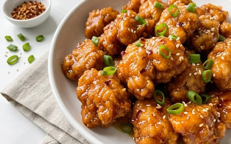 Orange Chicken Recipe