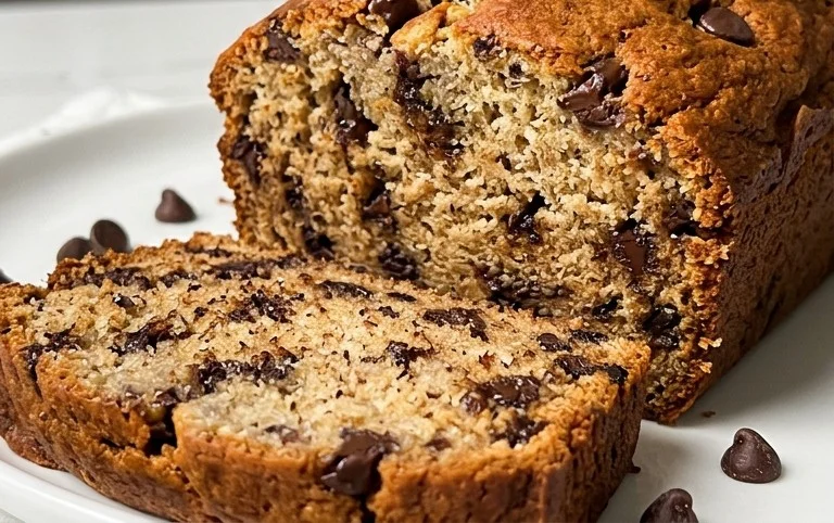 Chocolate Chip Banana Bread