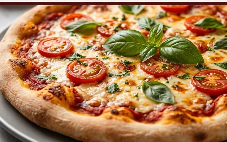 An excellent No Yeast Pizza Dough - quick easy homemade pizza!