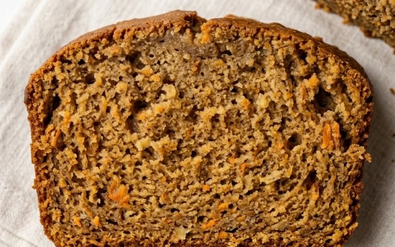Dairy Free Carrot Cake Banana Bread