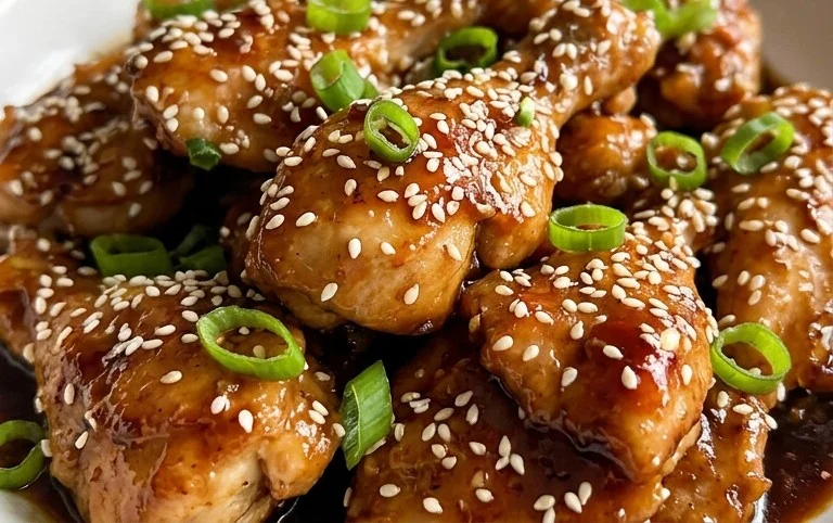 Healthy Sesame Chicken
