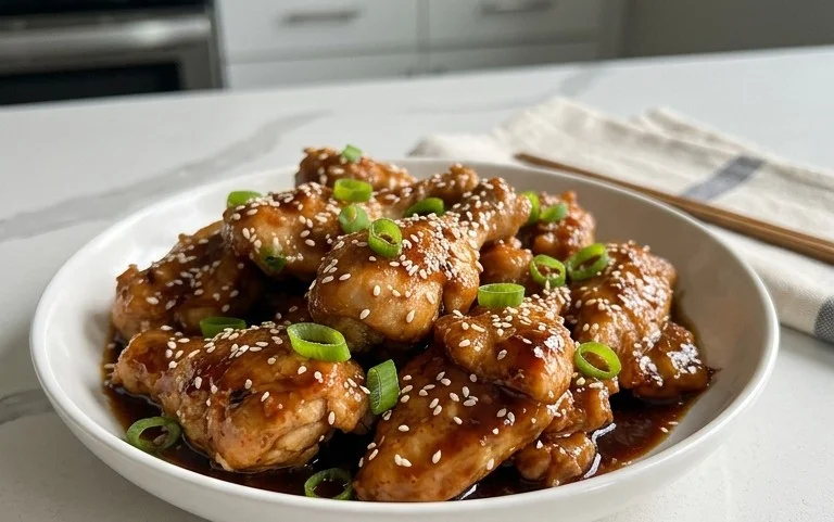 Healthy Sesame Chicken