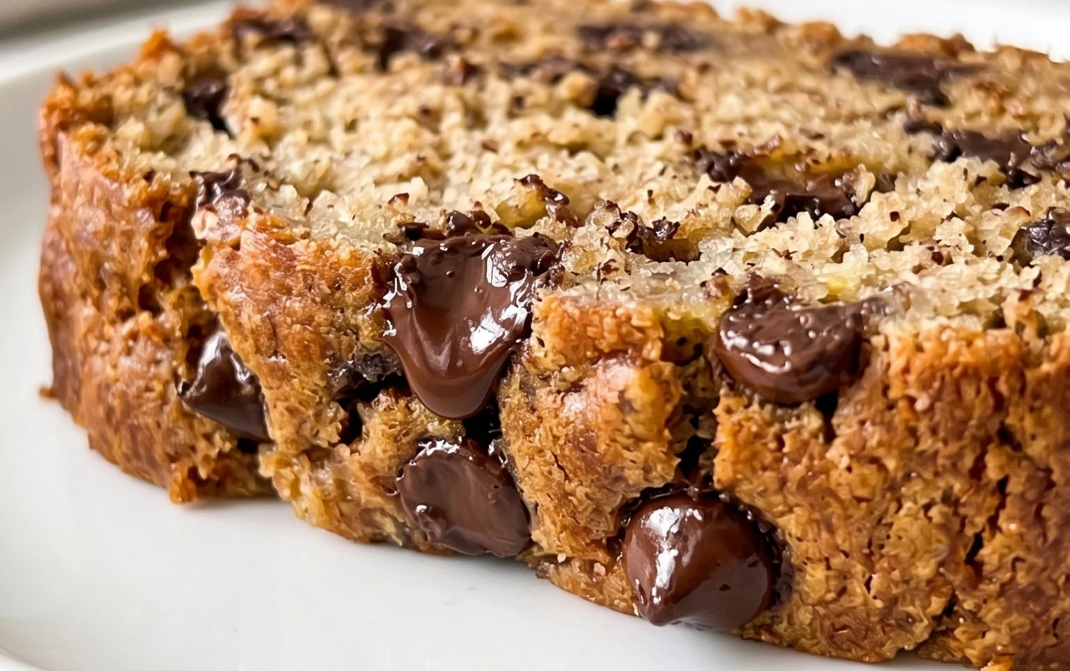 Easy Chocolate Chip Banana Bread