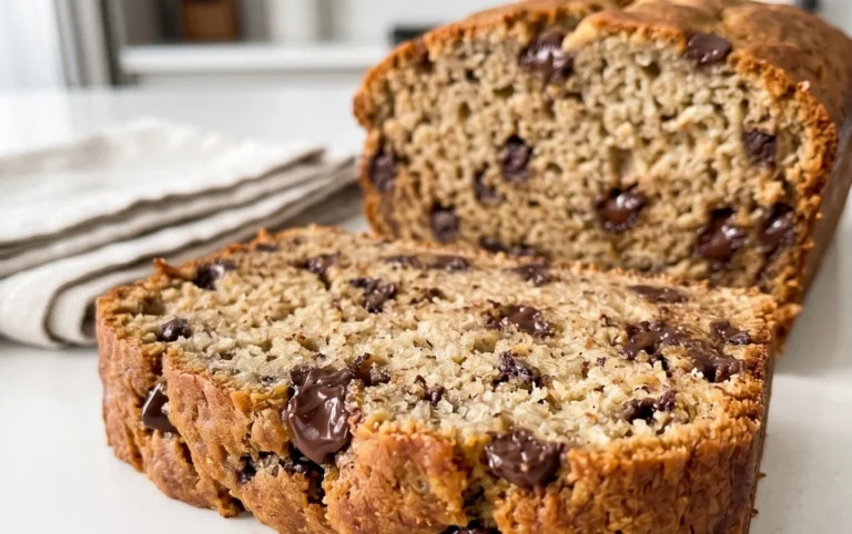 Easy Chocolate Chip Banana Bread