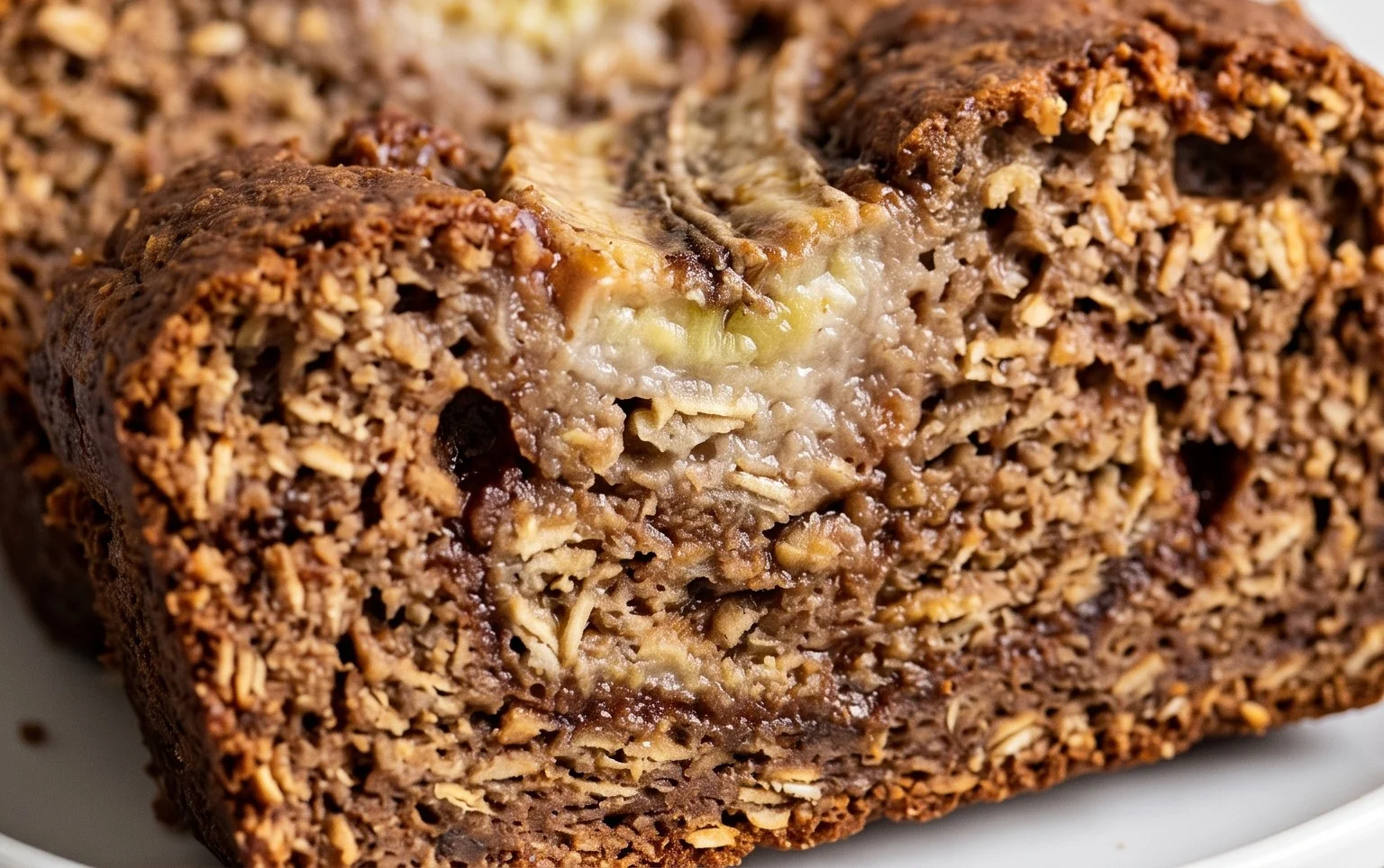 Healthy 5-Ingredient Flourless Banana Bread