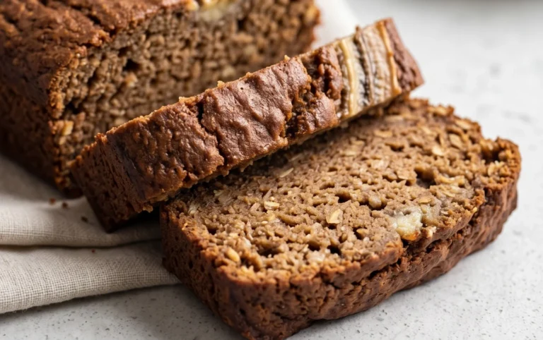 Healthy 5-Ingredient Flourless Banana Bread