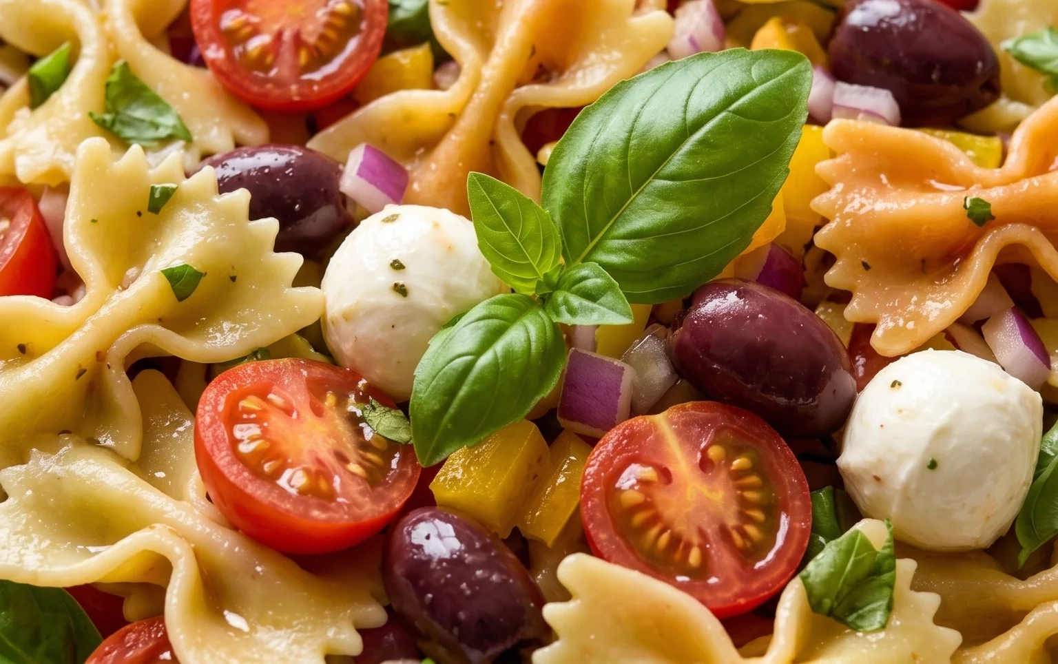 Bow Tie Pasta Salad