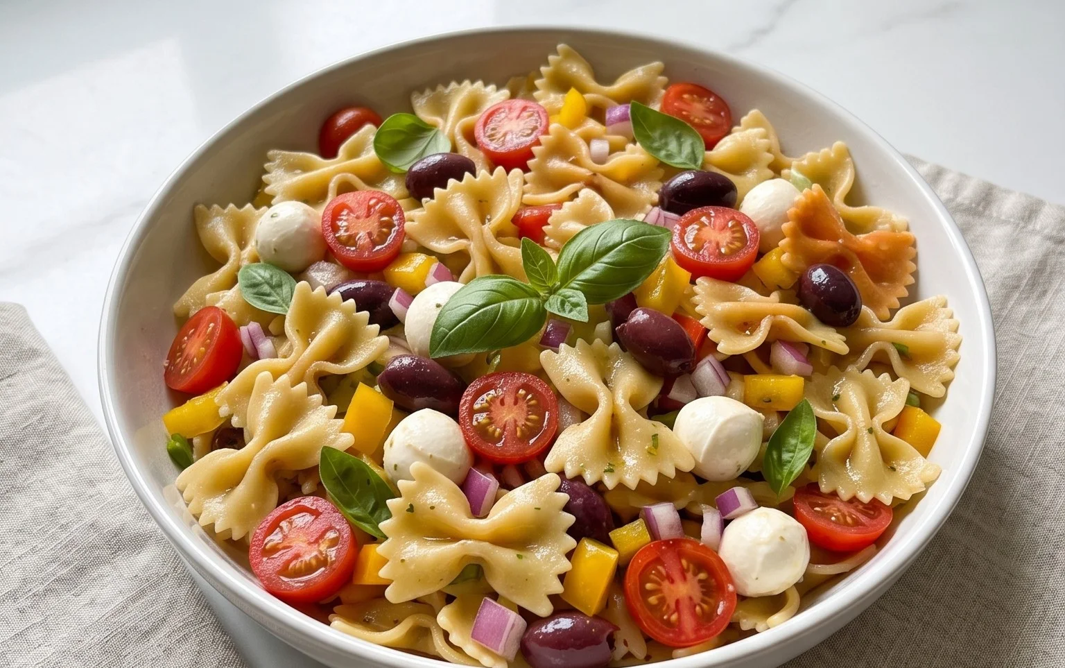 Bow Tie Pasta Salad