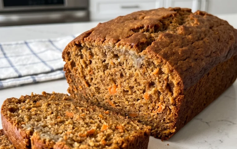 Carrot Cake Banana Bread