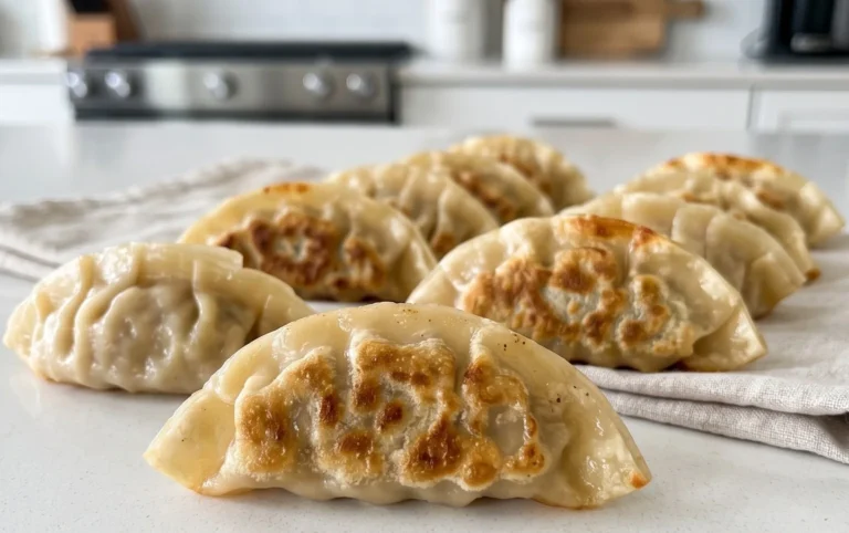 Chicken Potstickers (Pan Fried Dumplings)