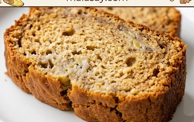 Best Moist Banana Bread Recipe