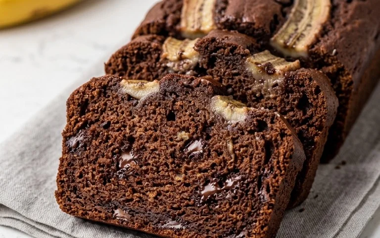 Chocolate Banana Bread