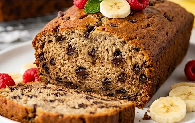 Chocolate Chip Banana Bread